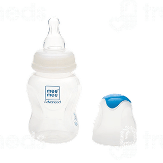 Mee Mee Pro Flo Advanced 125ml Baby Feeding Bottle 1