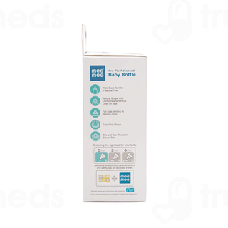 Mee Mee Pro Flo Advanced 125ml Baby Feeding Bottle 1