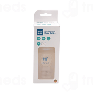 Mee Mee Pro Flo Advanced 125ml Baby Feeding Bottle 1