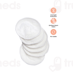 Mee Mee Reusable Absorbent Maternity Breast Pads 6