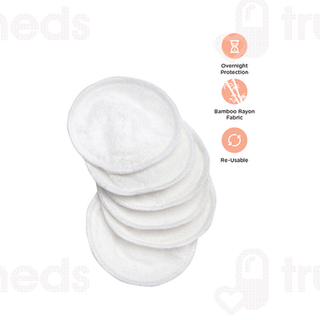 Mee Mee Reusable Absorbent Maternity Breast Pads 6