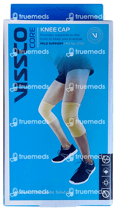 Vissco 0705 Knee Cap Medium Beige 1 Vissco 0705 Knee Cap Medium Beige 1
