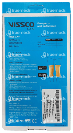 Vissco 0705 Knee Cap Medium Beige 1