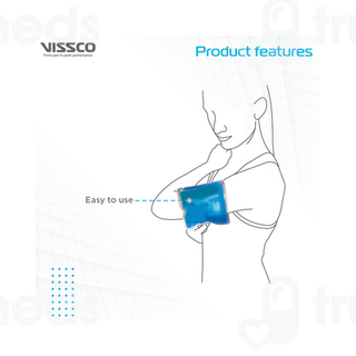Vissco Activecool Open Re Freezable Cold Pack H1035 Universal 1