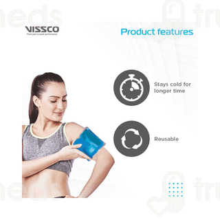 Vissco Activecool Open Re Freezable Cold Pack H1035 Universal 1