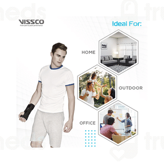 Vissco Core 0607 Forearm Splint Black 1