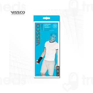 Vissco Core 0607 Forearm Splint Black 1