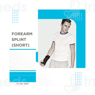 Vissco Core 0607 Forearm Splint Black 1