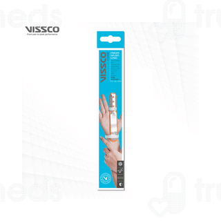 Vissco Core 0631 Finger Splint Long Universal Orange 1