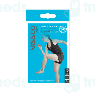 Vissco Core 0708 Ankle Binder Standard Grey 1