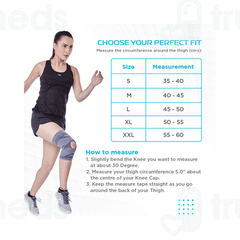 Vissco Core 0714 Knee Cap With Open Patella Xl 1