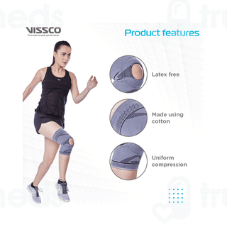 Vissco Core 0714 Knee Cap With Open Patella Xl 1