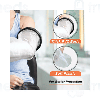 Vissco Core Cast Cover Arm From Wrist Upto Upper Arm Universal Grey 1