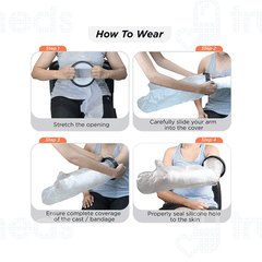 Vissco Core Cast Cover Arm From Wrist Upto Upper Arm Universal Grey 1 Vissco Core Cast Cover Arm From Wrist Upto Upper Arm Universal Grey 1