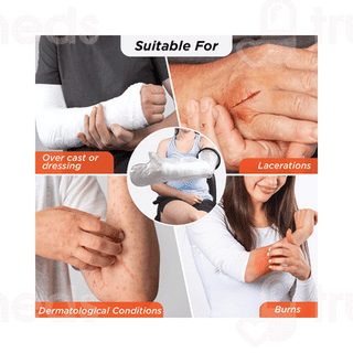 Vissco Core Cast Cover Arm From Wrist Upto Upper Arm Universal Grey 1