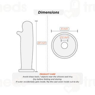 Vissco Core Cast Cover Arm From Wrist Upto Upper Arm Universal Grey 1