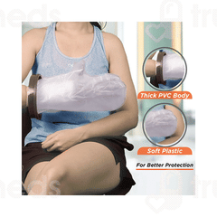 Vissco Core Cast Cover Arm Upto Wrist Universal Grey 1 Vissco Core Cast Cover Arm Upto Wrist Universal Grey 1
