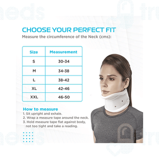Vissco Core Pc 0310 Firm Cervical Collar With Chin Support Medium 1
