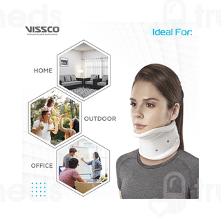 Vissco Core Pc 0310 Firm Cervical Collar With Chin Support Xxl 1