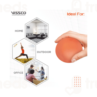 Vissco Flexi Ball Hand Exerciser Medium 1