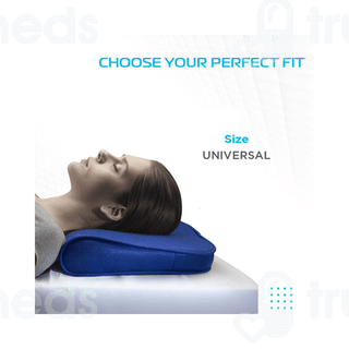 Vissco Liv Cervical Pillow Universal Blue 1