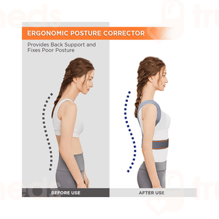 Vissco Posture Aid 0807 Grey Xxl 1