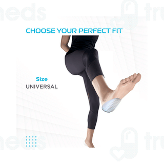 Vissco Silicone Heel Cushion 0710 Universal 1