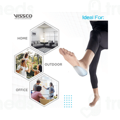 Vissco Silicone Heel Cushion 0710 Universal 1