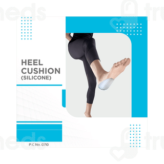 Vissco Silicone Heel Cushion 0710 Universal 1