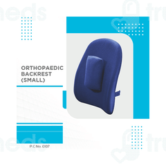Vissco 0107 Orthopaedic Backrest Small Blue 1