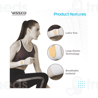 Vissco 0603 Wrist Binder Double Lock Xxl 1
