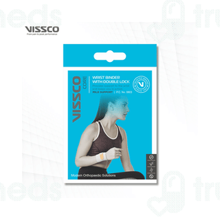 Vissco 0603 Wrist Binder Double Lock Xxl 1