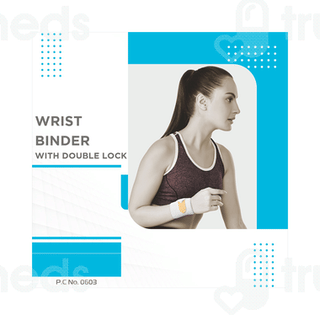 Vissco 0603 Wrist Binder Double Lock Xxl 1