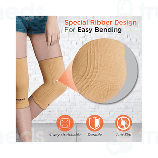 Vissco 0705 Knee Cap Xl Beige 1