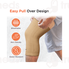 Vissco 0705 Knee Cap Xl Beige 1
