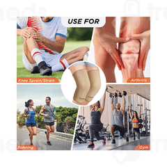 Vissco 0705 Knee Cap Xl Beige 1