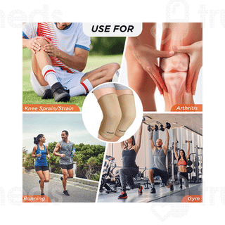 Vissco 0705 Knee Cap Xl Beige 1