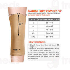 Vissco 0705 Knee Cap Xl Beige 1