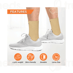 Vissco 0709 Elastic Tubular Anklet Xxl 1