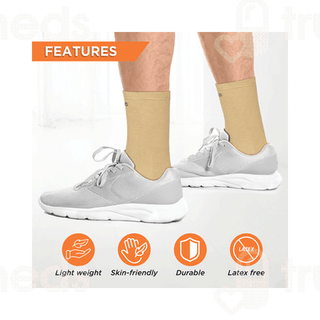 Vissco 0709 Elastic Tubular Anklet Xxl 1