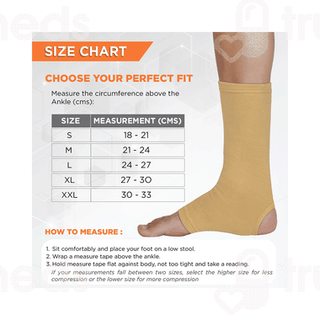 Vissco 0709 Elastic Tubular Anklet Xxl 1