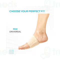 Vissco 0722 Silicone Metatarsal Cushioned Support Universal 1