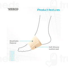 Vissco 0722 Silicone Metatarsal Cushioned Support Universal 1