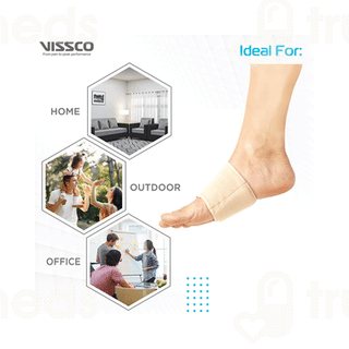 Vissco 0722 Silicone Metatarsal Cushioned Support Universal 1