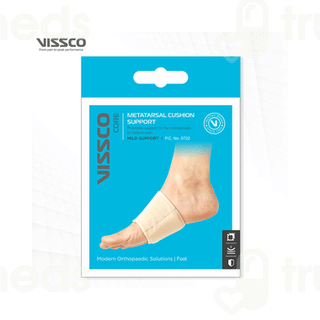 Vissco 0722 Silicone Metatarsal Cushioned Support Universal 1