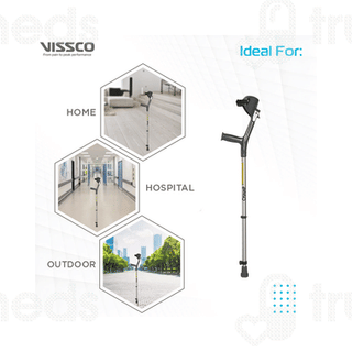 Vissco 0904ac Champ Max Elbow Crutch Universal 1