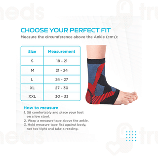 Vissco 2710 Pro 3d Ankle Support With Gel Padding Medium 1