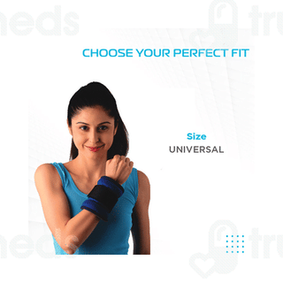 Vissco 2 Kg Wrist Weight Cuff Universal Blue 1