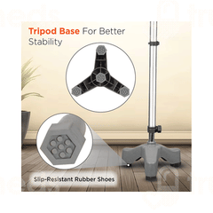 Vissco 907 Avanti L Shape Tripod Stick Universal 1