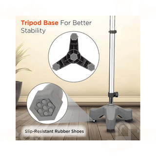 Vissco 907 Avanti L Shape Tripod Stick Universal 1